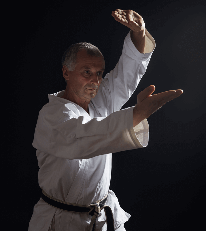 Martial Arts Lessons for Adults in Rosemead CA - Older Man