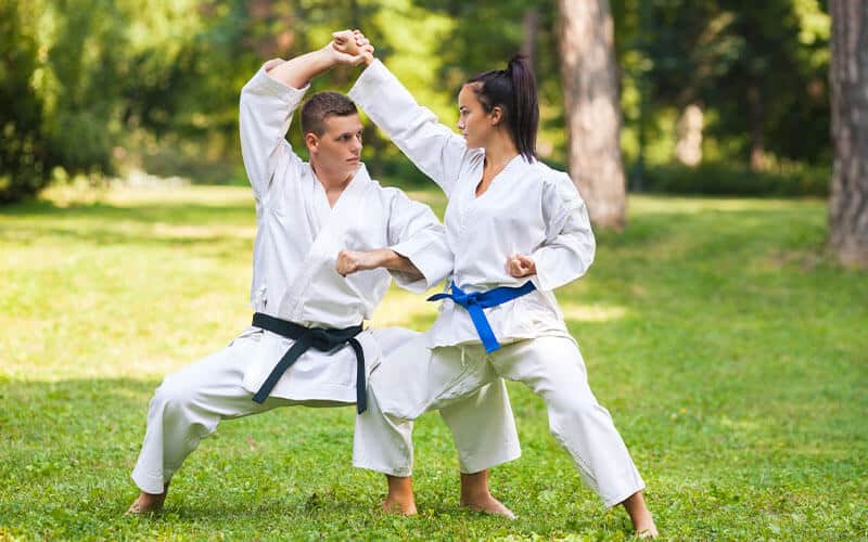 Martial Arts Lessons for Adults in Rosemead CA - Outside Martial Arts Training