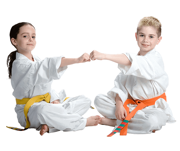 Martial Arts Lessons for Kids in Rosemead CA - Kids Greeting Happy Footer Banner