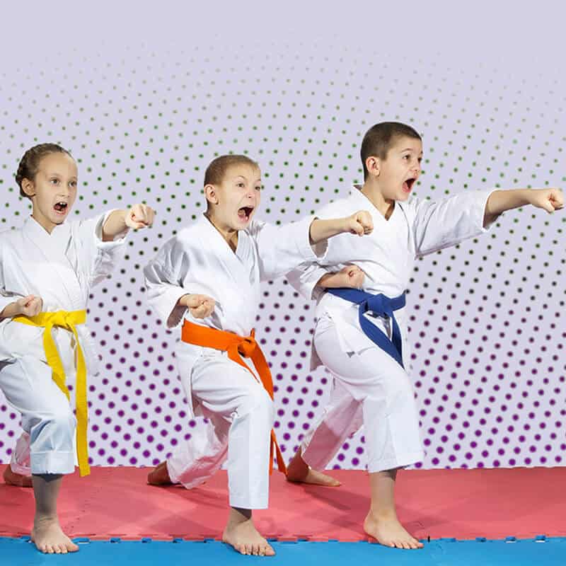 Martial Arts Lessons for Kids in Rosemead CA - Punching Focus Kids Sync