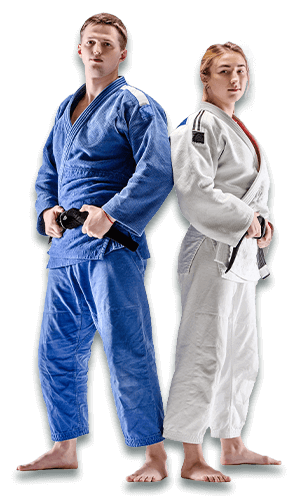 Brazilian Jiu Jitsu Lessons for Adults in Rosemead CA - BJJ Man and Woman Banner Page