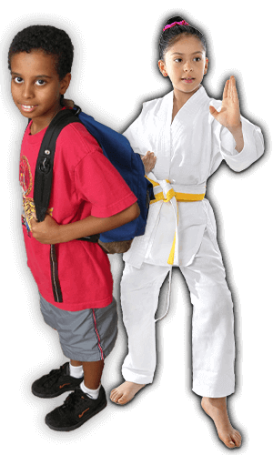 After School Martial Arts Lessons for Kids in Rosemead CA - Backpack Kids Banner Page