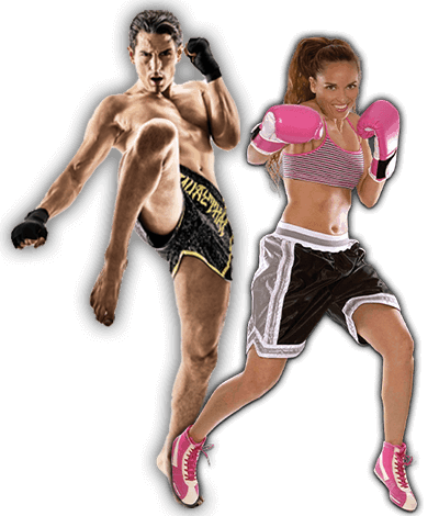 Fitness Kickboxing Lessons for Adults in Rosemead CA - Kickboxing Men and Women Banner Page