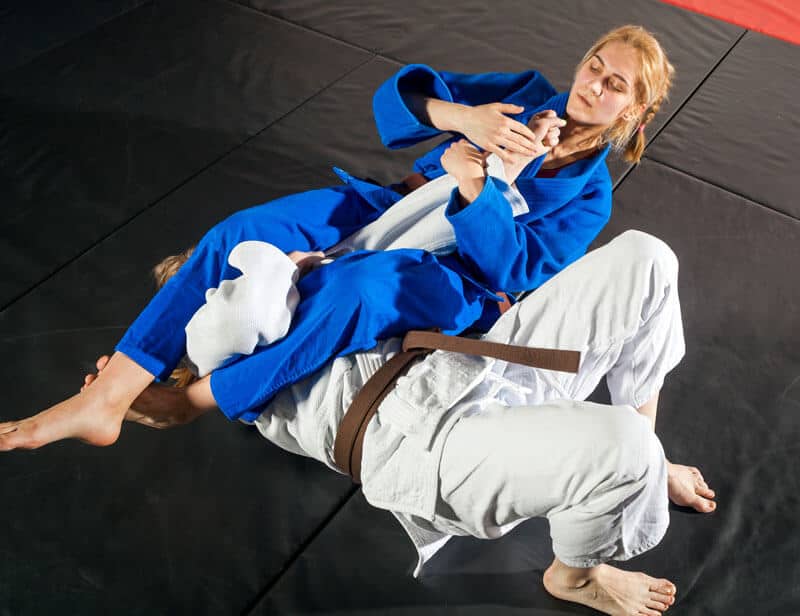 Brazilian Jiu Jitsu Lessons for Adults in Rosemead CA - Arm Bar Women BJJ