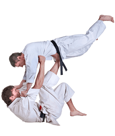 Brazilian Jiu Jitsu Lessons for Adults in Rosemead CA - BJJ Floor Throw Men